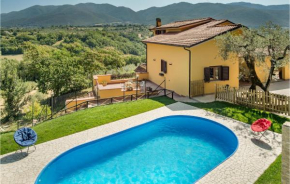 Amazing home in Torri in Sabina with Outdoor swimming pool, WiFi and 4 Bedrooms